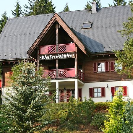 Ferienanlage Zum Silberstollen 2 Haeuser Am Berg Polderhof Und Weisseritzhuette Altenberg Exterior photo