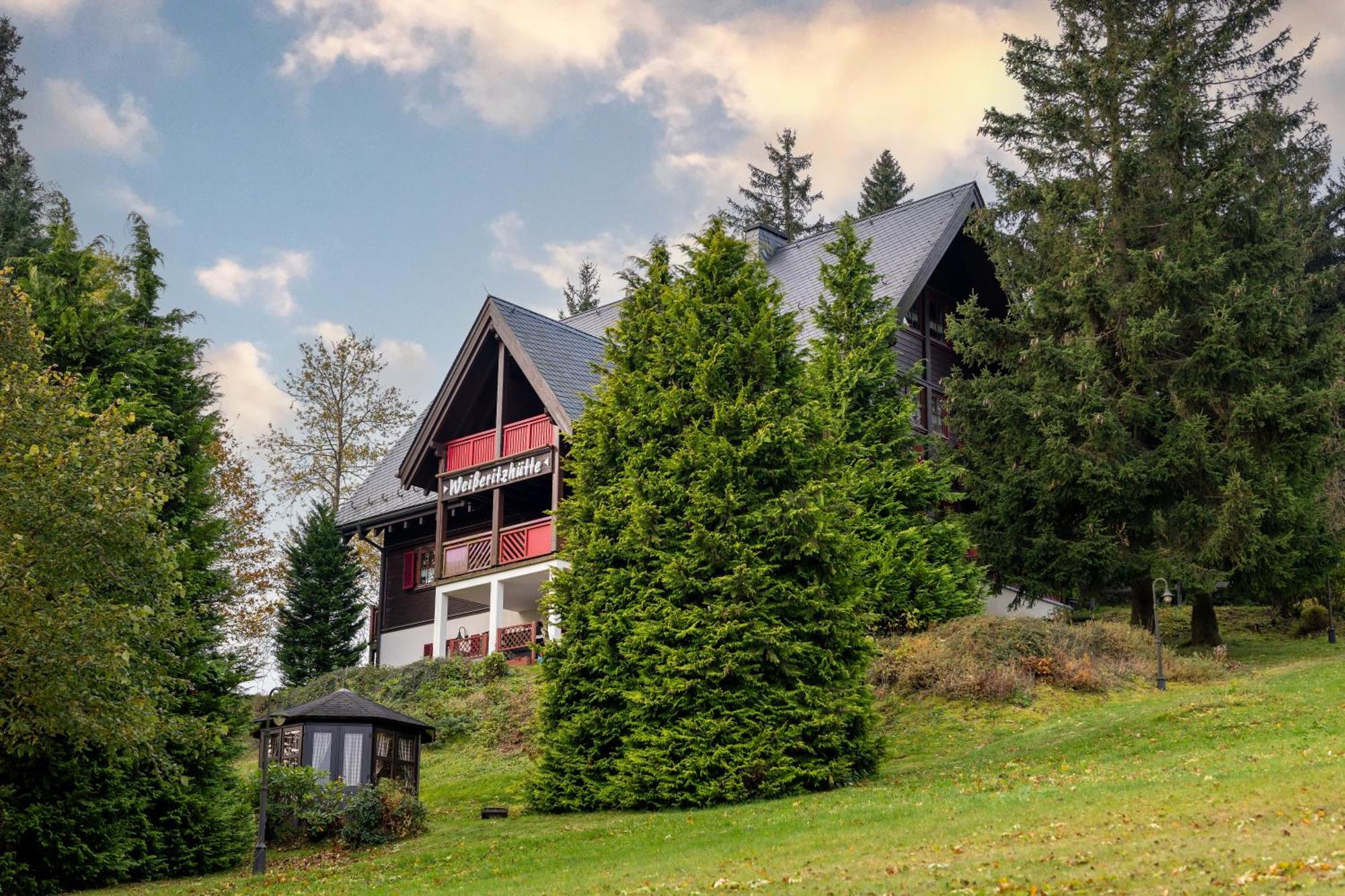 Ferienanlage Zum Silberstollen 2 Haeuser Am Berg Polderhof Und Weisseritzhuette Altenberg Exterior photo