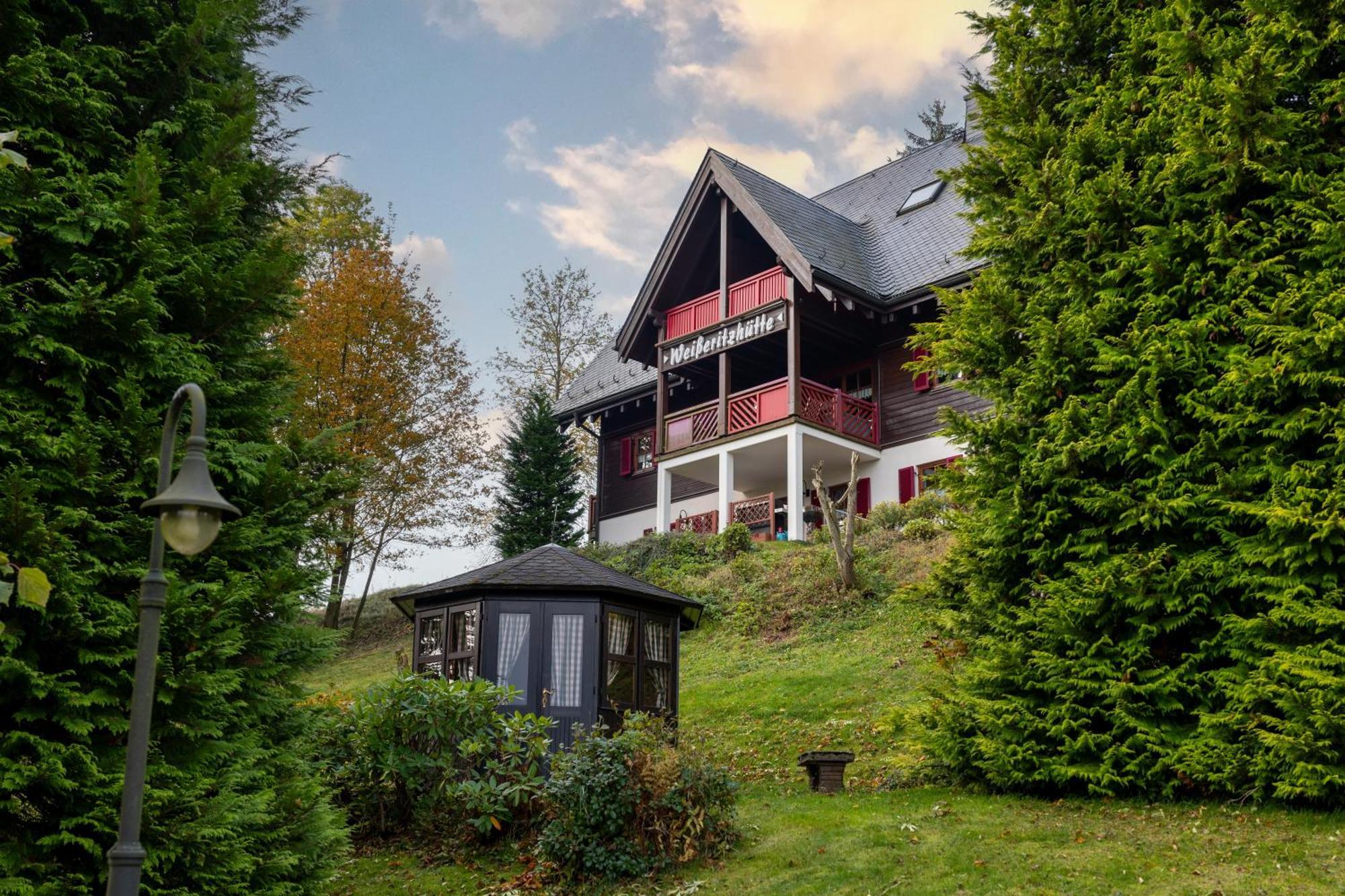 Ferienanlage Zum Silberstollen 2 Haeuser Am Berg Polderhof Und Weisseritzhuette Altenberg Exterior photo